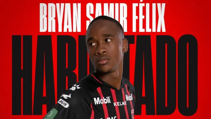 Bryan Félix seguirá su carrera en Costa Rica, pero no en Alajuelense.
