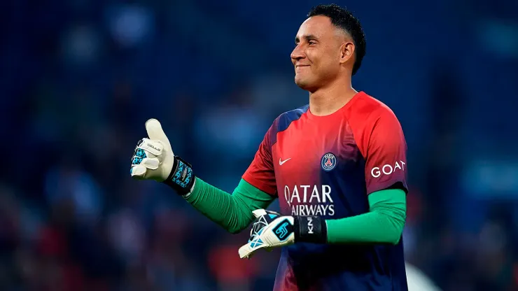 Keylor se ganó un lugar importante en el equipo parisino.
