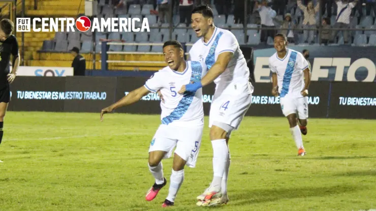 Guatemala vence a El Salvador en el inicio de la Liga de Naciones de la Concacaf (Javier Pineda / FCA)
