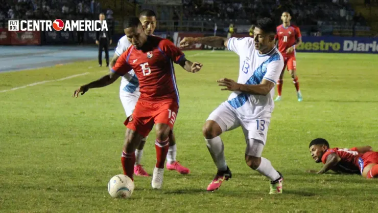 Guatemala y Panamá protagonizaron un empate lleno de emociones (Javier Pineda/FCA)
