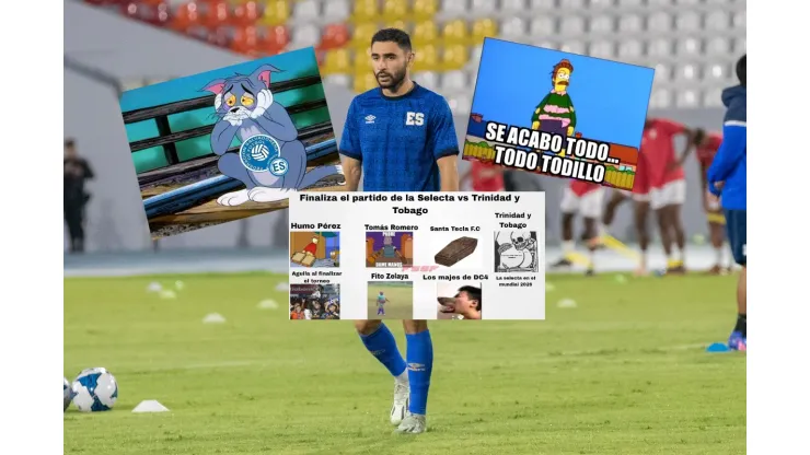 Los memes no perdonaron a El Salvador tras perder en la Liga de Naciones Concacaf