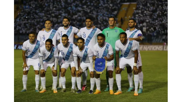 Guatemala sufre un duro golpe en la Liga de Naciones Concacaf