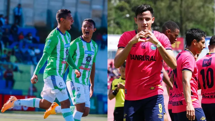 Antigua GFC vs. Municipal: a qué hora y dóne ver hoy el partido por la jornada 8 del Apertura 2023.
