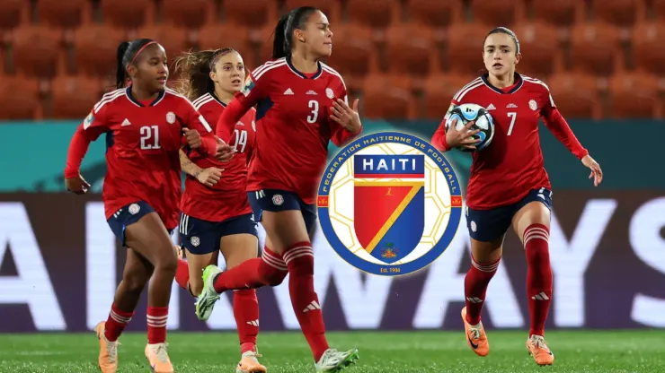 Costa Rica vs. Haití hoy EN VIVO: a qué hora y dónde ver la clasificatoria a la Copa Oro W 2024.
