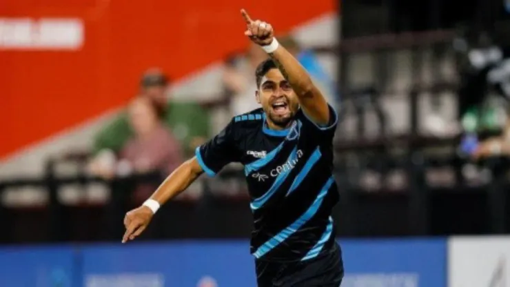 Jairo Henríquez anotó una joya de gol en el triunfo del Switchbacks (VIDEO)
