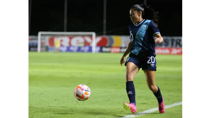 Ana Lucía Martínez mencionó las claves de Guatemala para derrotar a Panamá en la Copa Oro W