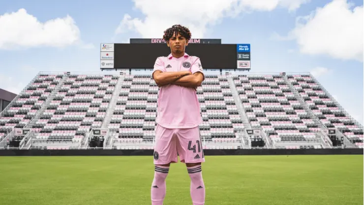 David Ruiz con 19 años buscará ingresar en la historia como legionario en la MLS