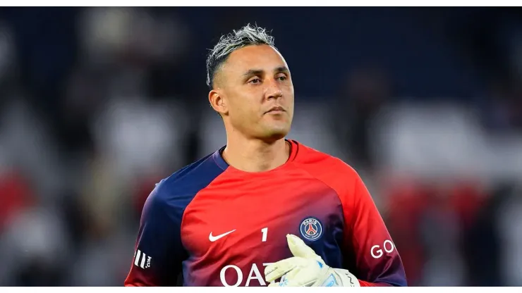 Keylor Navas no estará en el partido del sábado del PSG.
