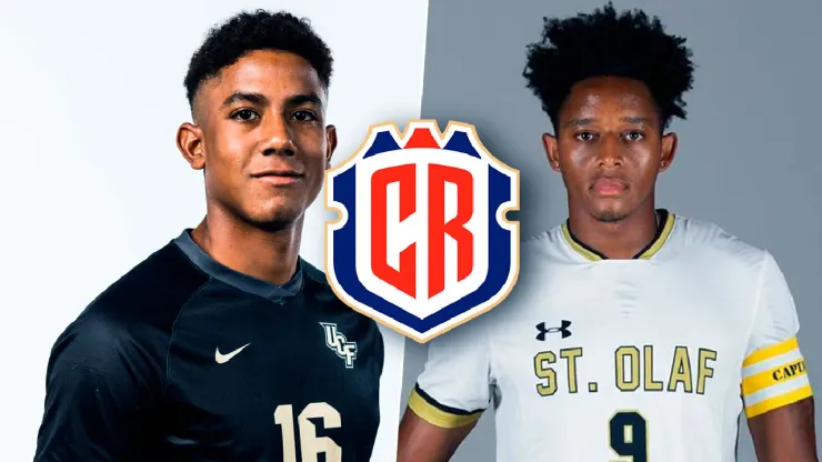 La Selección Costa Rica convocará a dos jugadores de la NCAA.
