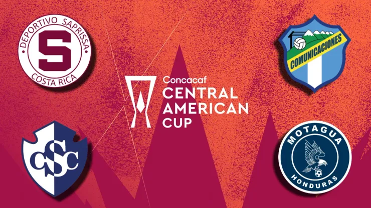 Así quedaron distribuidos los partidos de los playoffs de la Copa Centroamericana.
