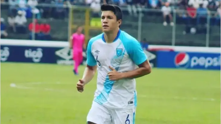 José Rosales es el nuevo convocado de la Selección de Guatemala, pero llegó de una manera poco usual
