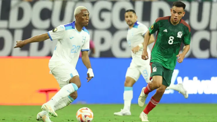 México confirmó hora y lugar para su juego ante Honduras por los cuartos de final de la Liga de Naciones (Getty Images)
