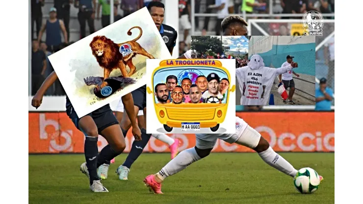 Olimpia goleó a Motagua: los memes que dejó el clásico en Honduras
