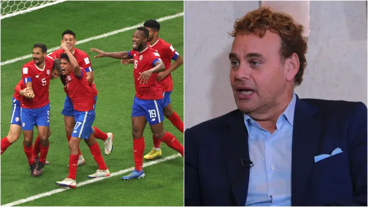 No es Alfaro: según Faitelson, otro técnico estaría cerca de Costa Rica.
