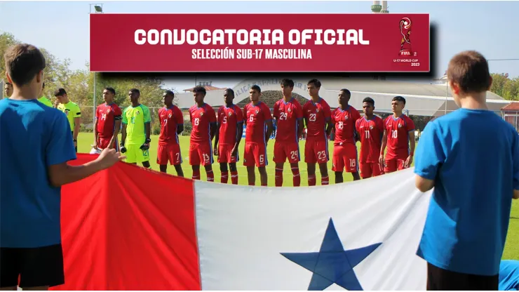 Los convocados de Panamá para el Mundial Sub-17
