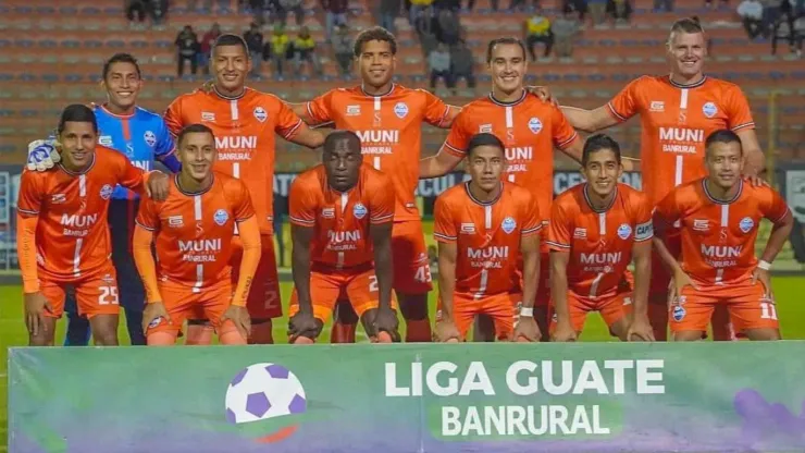 Achuapa sorprende al ser el nuevo primer lugar del Torneo Apertura 2023 de Guatemala
