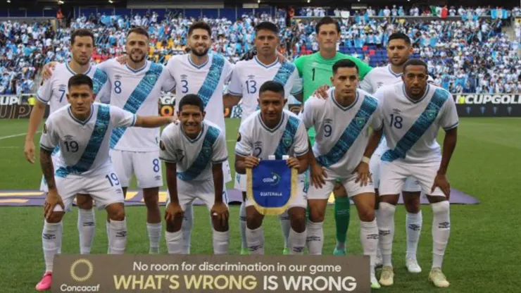 Guatemala da a conocer otra convocatoria con cambios obligatorios para el partido ante Jamaica
