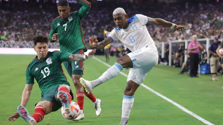 La Fenafuth dio a conocer que el partido de Honduras contra México tuvo un cambio en su programación (Getty Images)
