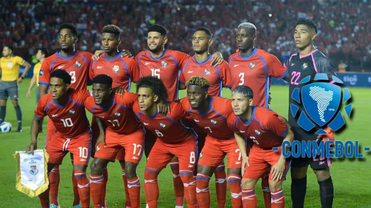 Conmebol le da una noticia importante a Panamá
