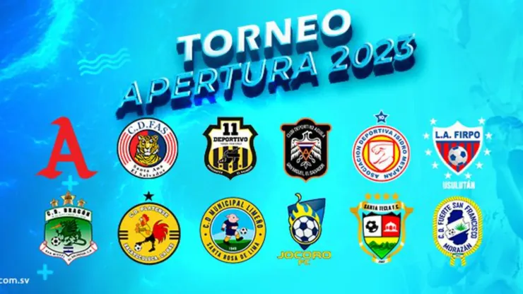 Apertura 2023 Cruces y fechas de los cuartos de final de la Liga Nacional de El Salvador
