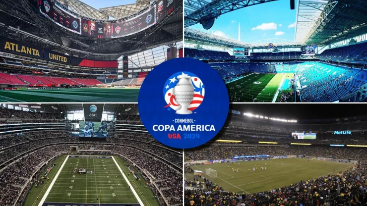 Se confirmaron todas las sedes para el torneo de CONMEBOL.
