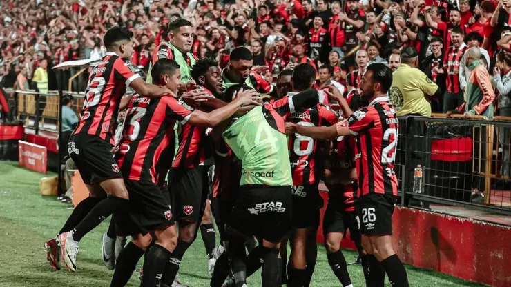 El arrollador dato de Alajuelense en Copa Centroamericana
