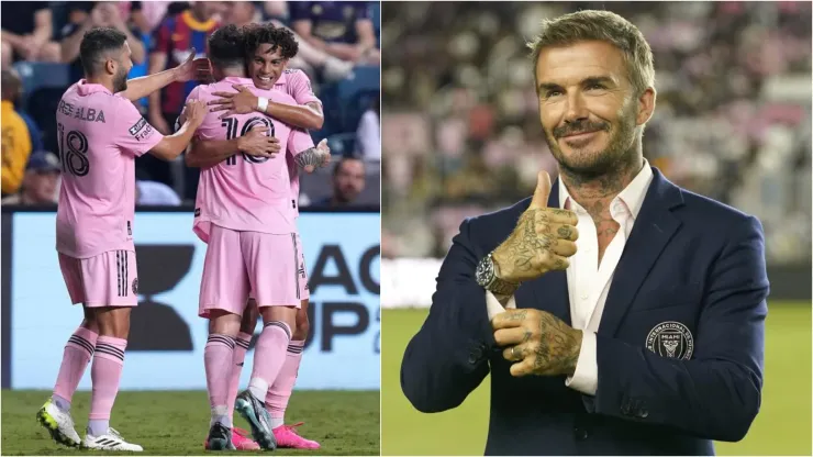 El consejo de Lionel Messi al hondureño David Ruiz que sorprendió a Beckham.
