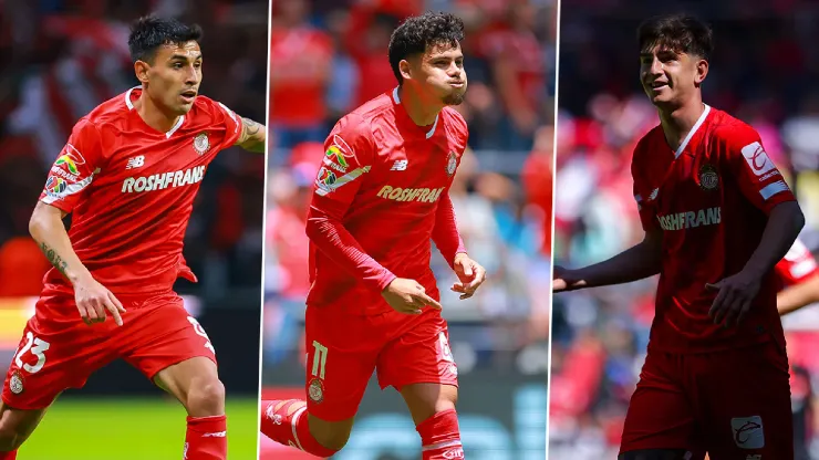 Las estrellas que tendrá Toluca contra Herediano.
