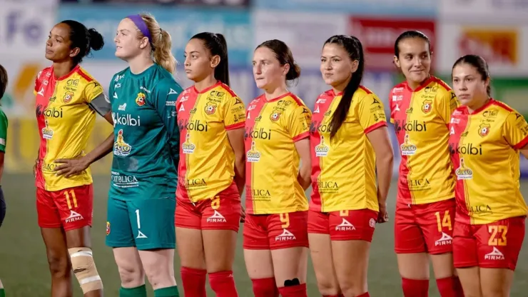 Herediano no tendrá más un equipo femenino en la Primera División de Costa Rica.
