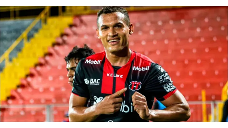 Jurgens Montenegro de Alajuelense
