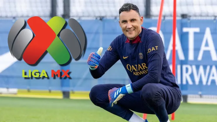 Keylor Navas es tentando por un club de la Liga MX.
