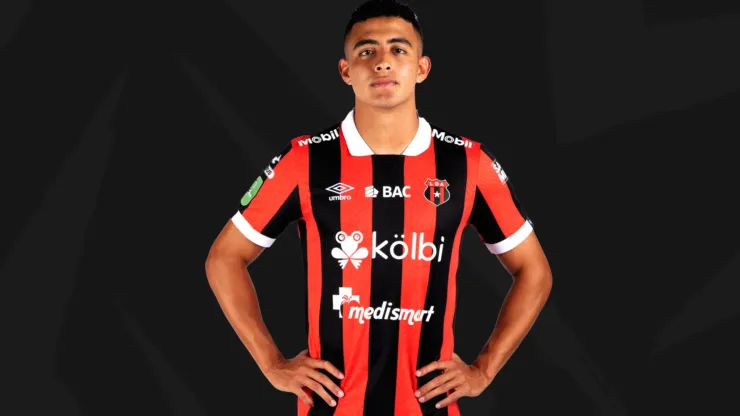 Daniel Chacón, ex jugador de Alajuelense
