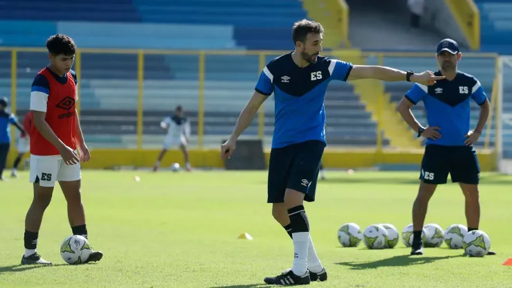 David Dóniga, entrenador de la Selecta
