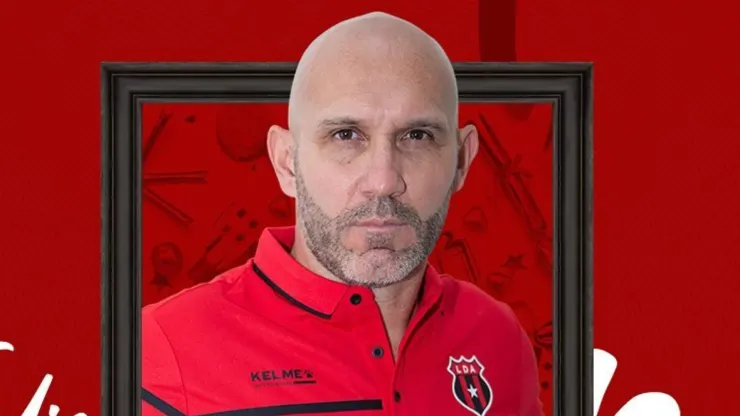 Marín es un ex LD Alajuelense
