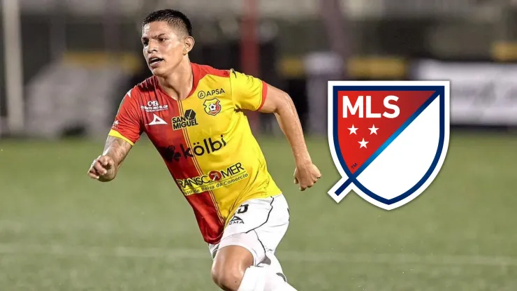 ¿Nuevo legionario? Alejandro Bran se iría de Herediano para jugar en la MLS.
