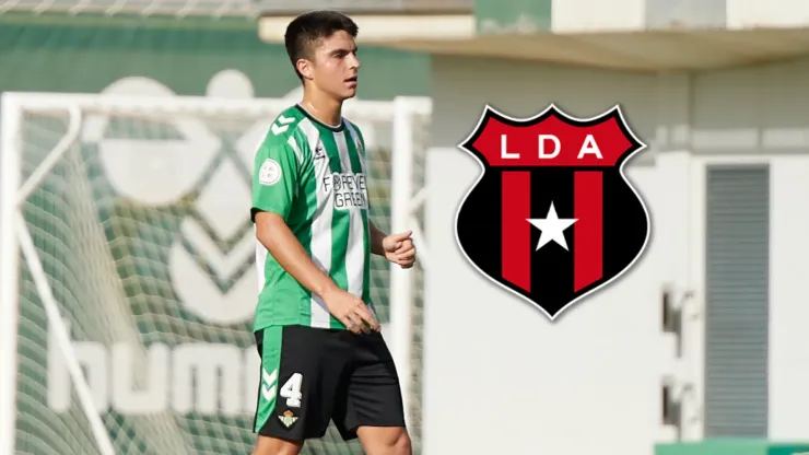 "Cachorro" de Alajuelense explicó por qué se cayó su fichaje al Betis.
