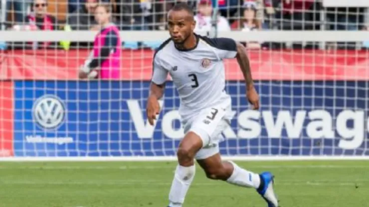 Airboine en la selección nacional costarricense
