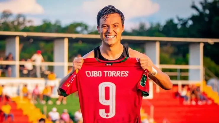 Cubo Torres dio dóping positivo
