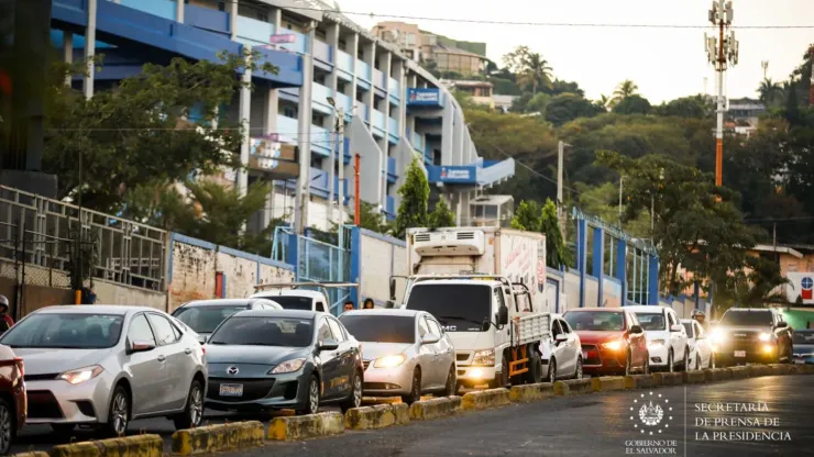 ¿Qué calles estarán cerradas hoy por el partido de El Salvador vs. Inter Miami?
