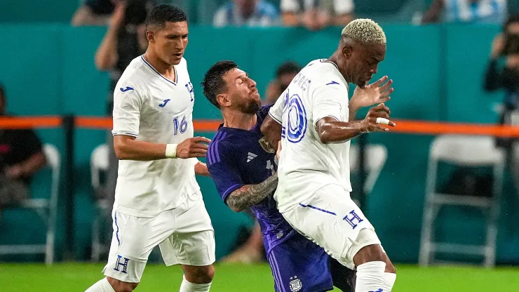 Honduras podría enfrentar a Argentina en un partido de preparación
