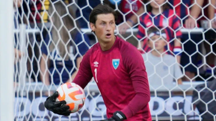 Nicholas Hagen reaccionó al sorteo de las Eliminatorias. (Foto: Getty Images)
