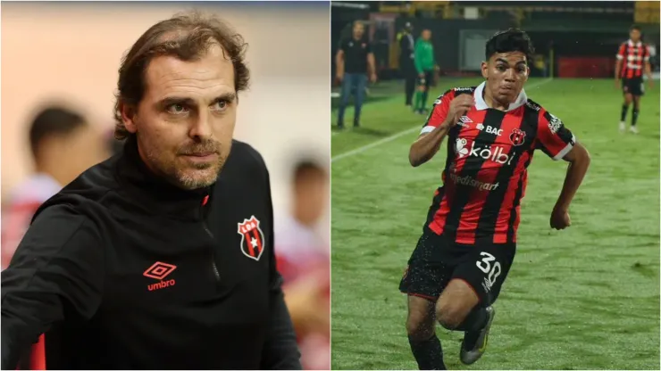 Andrés Carevic aclaró si cuenta con Leo Menjívar en Alajuelense.
