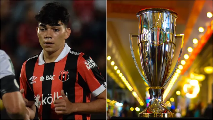 Alajuelense no inscribió a Leo Menjívar para la Copa de Campeones 2024.
