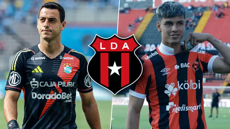 Los dos refuerzos de Alajuelense tienen algo en común. (Foto: La Nación)
