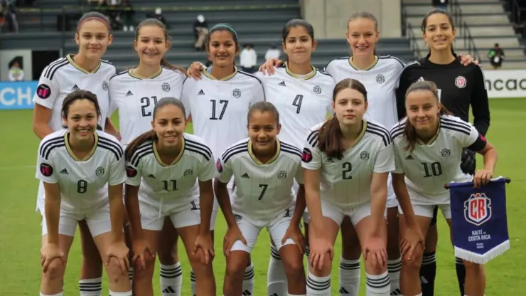 Costa Rica vs. México Sub-17: hora y canal para ver hoy EN VIVO a la Sele Femenina.
