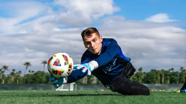 Tomás Romero fue presentado en su nuevo equipo. (Foto: NYCFC)
