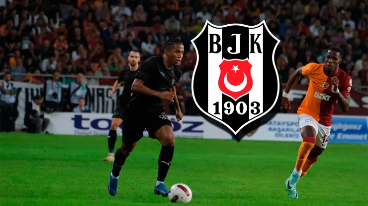 La fecha en la que llegaría Rigoberto Rivas a Besiktas
