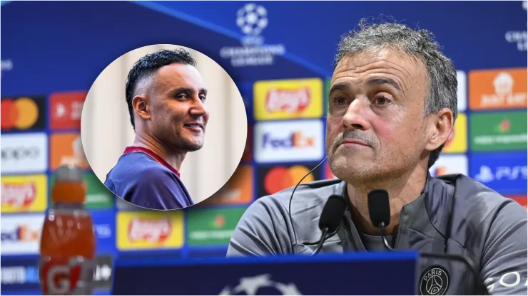 Luis Enrique da esperanzador mensaje a Keylor Navas sobre su situación en PSG.
