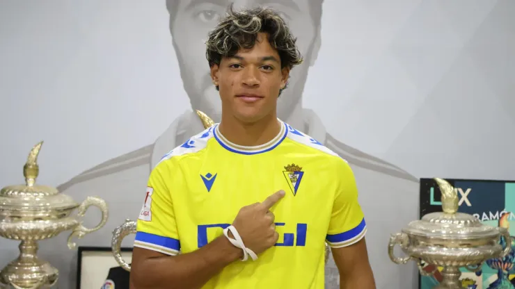 Oficial: Cádiz ficha a jugador de la Selección Sub-20 de Nicaragua.
