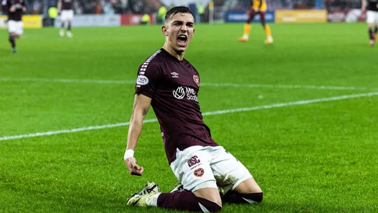 Kenneth Vargas anotó otro gol con el Hearts of Midlothian FC de Escocia (Video)
